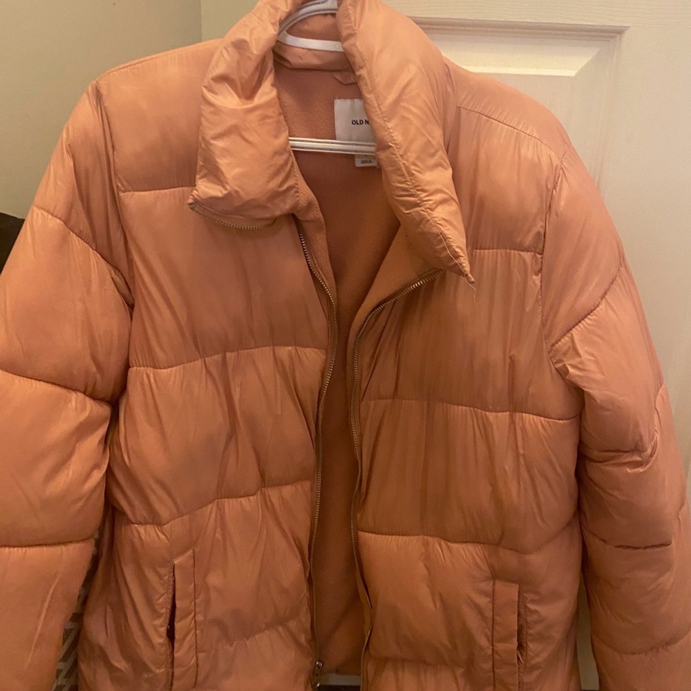 Pink Puffer Jacket - Picture 1 of 1